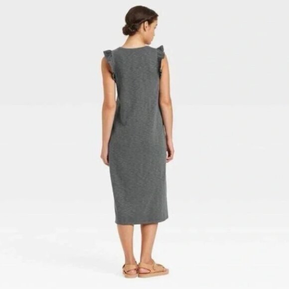 Universal Thread - Ruffle Tank Dress - Picture 2 of 4